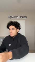 Limite je fais une célébration quand j'ai cette note en maths