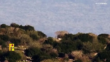 شاهد: حزب الله ينشر فيديو يقول إنه لاستهداف دبابة إسرائيلية