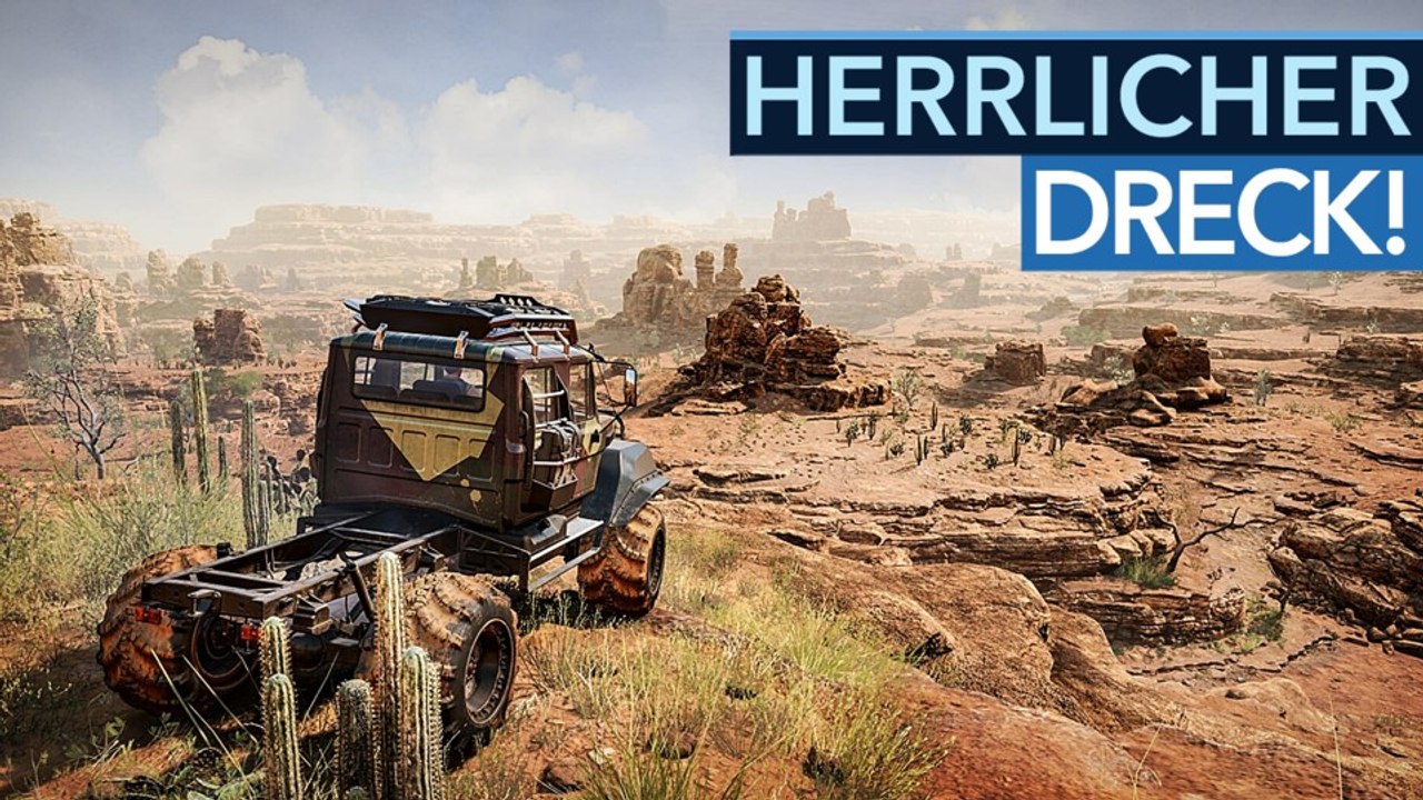 Expeditions: A MudRunner Game - Vorschau-Video zum neuen Spiel vom SnowRunner-Team