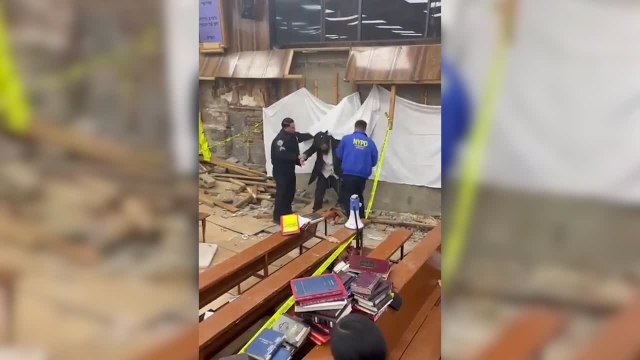 Los túneles ilegales encontrados en las sinagogas de Nueva York