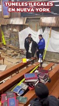 Los túneles ilegales encontrados en las sinagogas de Nueva York