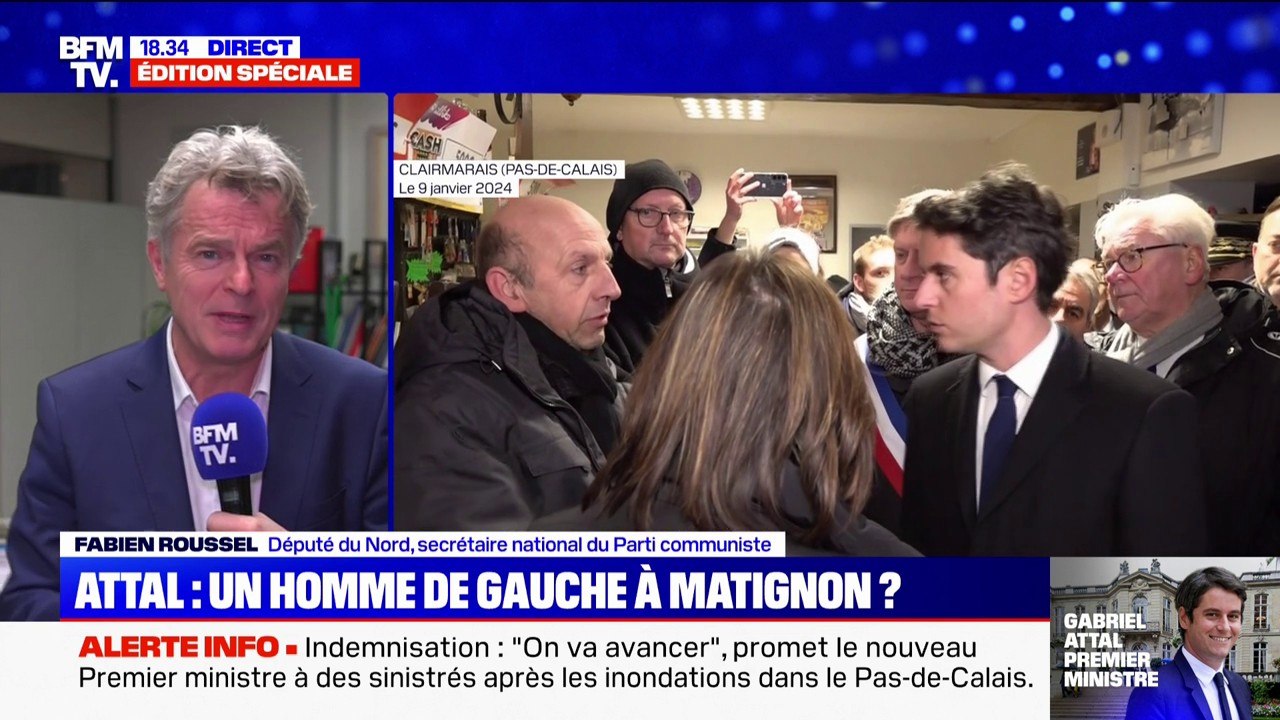 Gabriel Attal dans le Pas-de-Calais: "C'est bie...
