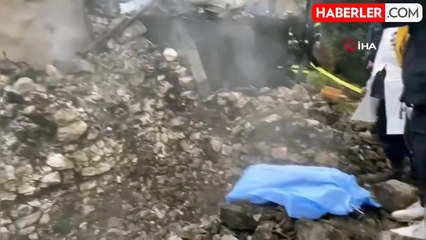 Burdur'da ev yangını: Yaşlı kadın hayatını kaybetti