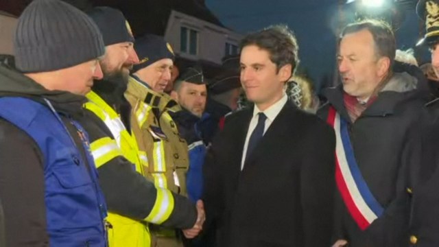« Personne ne va vous oublier » : Gabriel Attal fait son premier déplacement dans le Pas-de-Calais