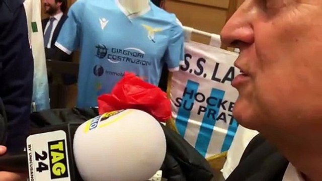 Lazio, Lotito a margine dell'evento in Regione (Parte 1)