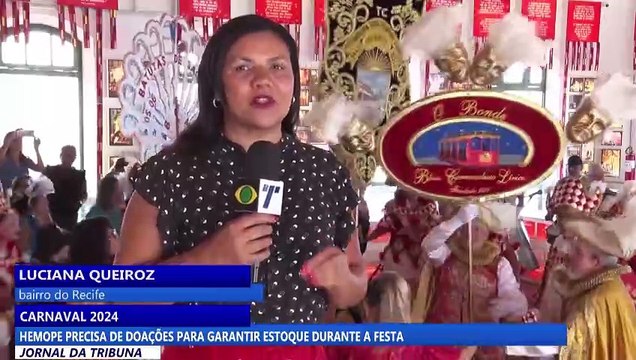 Hemope precisa de doações para garantir estoque durante a festa
