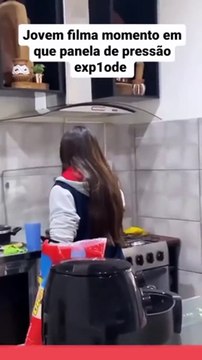 Cuisiner ça peut etre dangereux.... booom