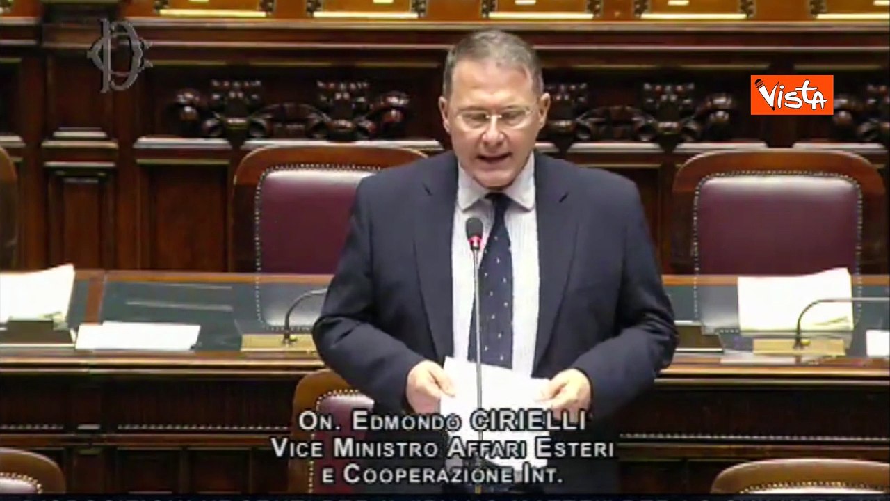 Piano Mattei, Cirielli: "Eni investe tantissimo in cooperazione internazionale"