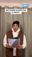 ADEL CE TIKTOKEUR INTERDIT TOUT A SA FEMME  (C’ets choquant ?)