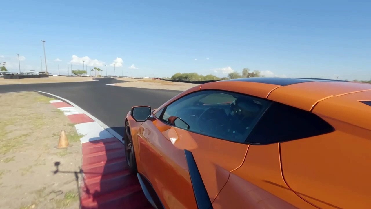 2023 Chevrolet Corvette Z06 Exhaust Sounds