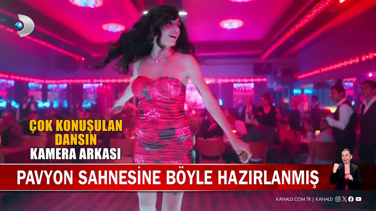 Hazar Ergüçlü pavyon sahnesine böyle hazırlanmış! İşte provanın kamera arkası görüntüleri…