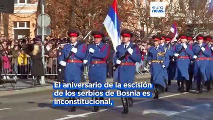 Bruselas advierte de las "graves consecuencias" de la celebración del aniversario de la escisión serbobosnia