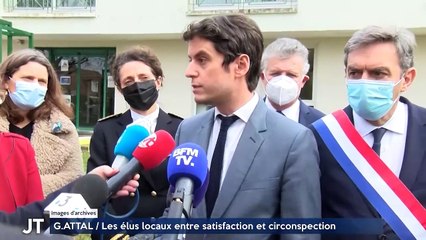 G. ATTAL / Les élus locaux entre satisfaction et circonspection