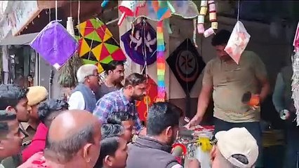 चायनीज मांझे और प्लास्टिक थैलियाें की बिक्री पर कसी नकेल