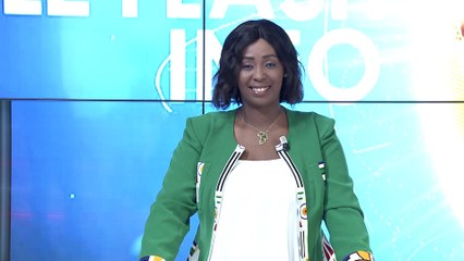 Le Flash de 18 Heures de RTI 1 du 09 janvier 2024 par Fatou Fofana Camara