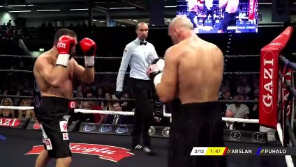 Firat Arslan vs Edin Puhalo (21-10-2023) Full Fight