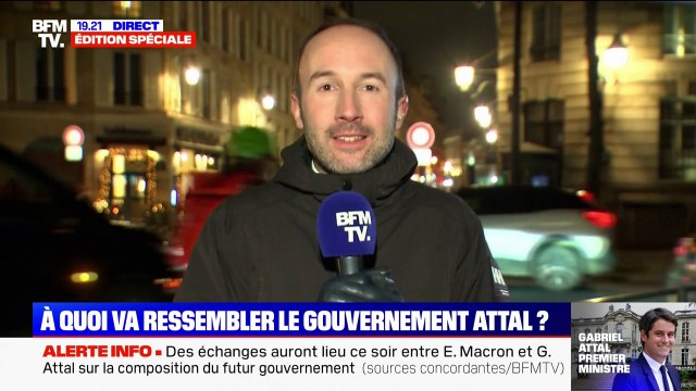 Gouvernement: le Conseil des ministres annulé ce mercredi dans l'attente du remaniement