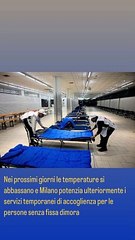 L'appello di Sala per i senzatetto di Milano