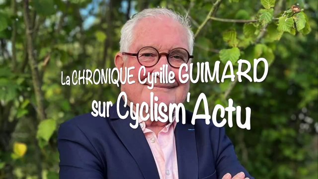 Cyclisme - Chronique 2024 - Cyrille Guimard, le druide , 77 ans le 20 janvier prochain, est en pleine forme : Bonne année à tous !