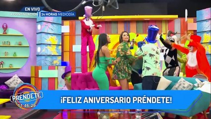 ¡Préndete celebra su primer aniversario!: “la mejor opción de tus mañanas”