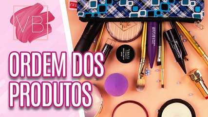 Ordem correta de aplicar sua MAQUIAGEM  - Você Bonita (09/01/2024)