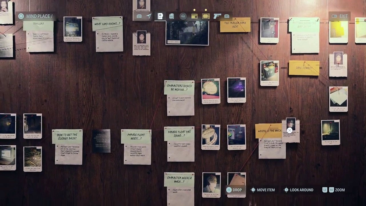 Alan Wake 2 Back to coffee world for clues