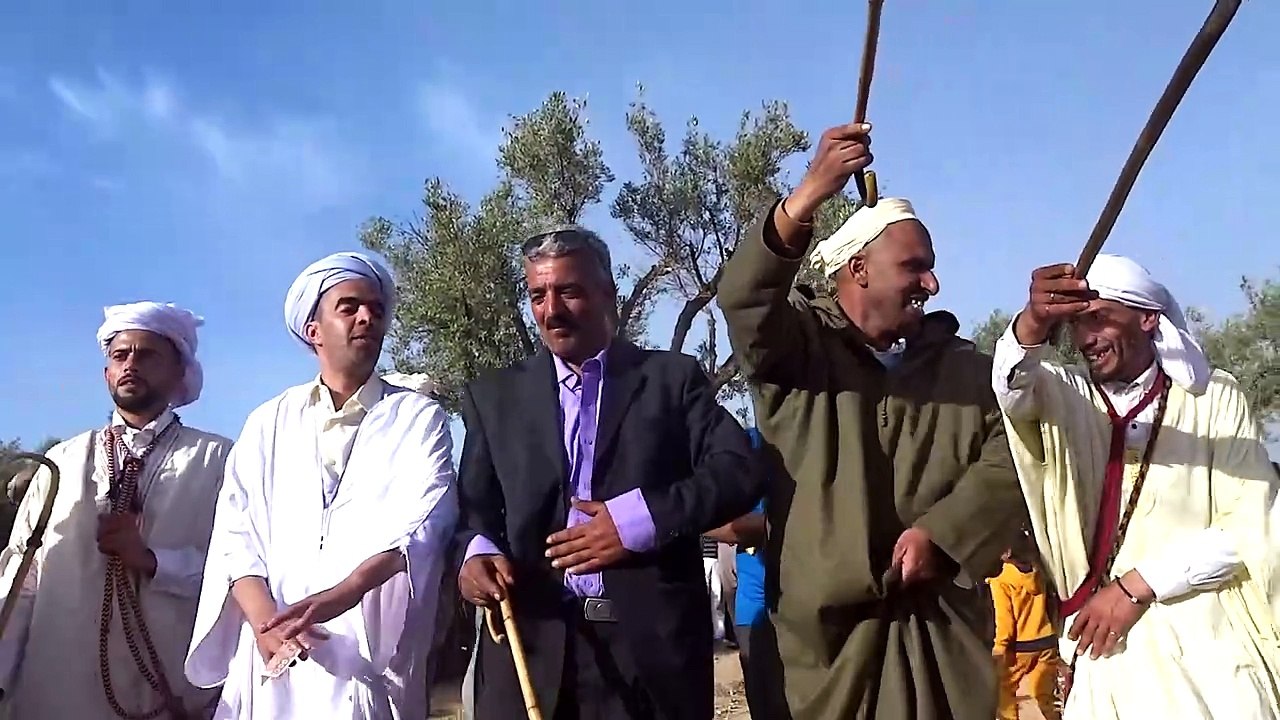 Danse Alaoui 135 رقص العلاوي , Reggada ركادة