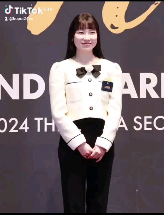 Kim Ah-Young first brand Awards 2024.