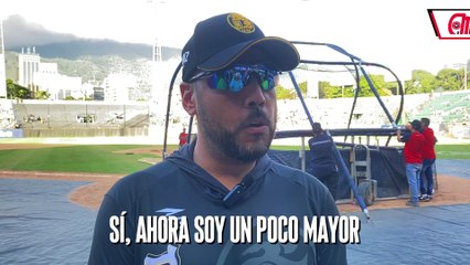 LVBP: Vidal Nuño "Volver de una lesión de dos años es un proceso"