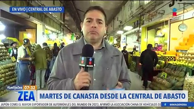 Así el precio de los productos de la canasta básica en la Central de Abasto CDMX