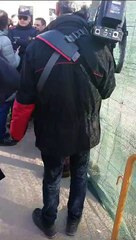 Desalojan a los okupas de la estación de tren de Sant Feliu