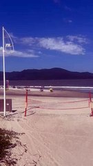 PM de folga se torna herói ao salvar mãe e filha de afogamento em Palhoça