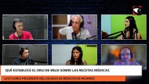 Qué establece el DNU de Milei sobre las recetas médicas