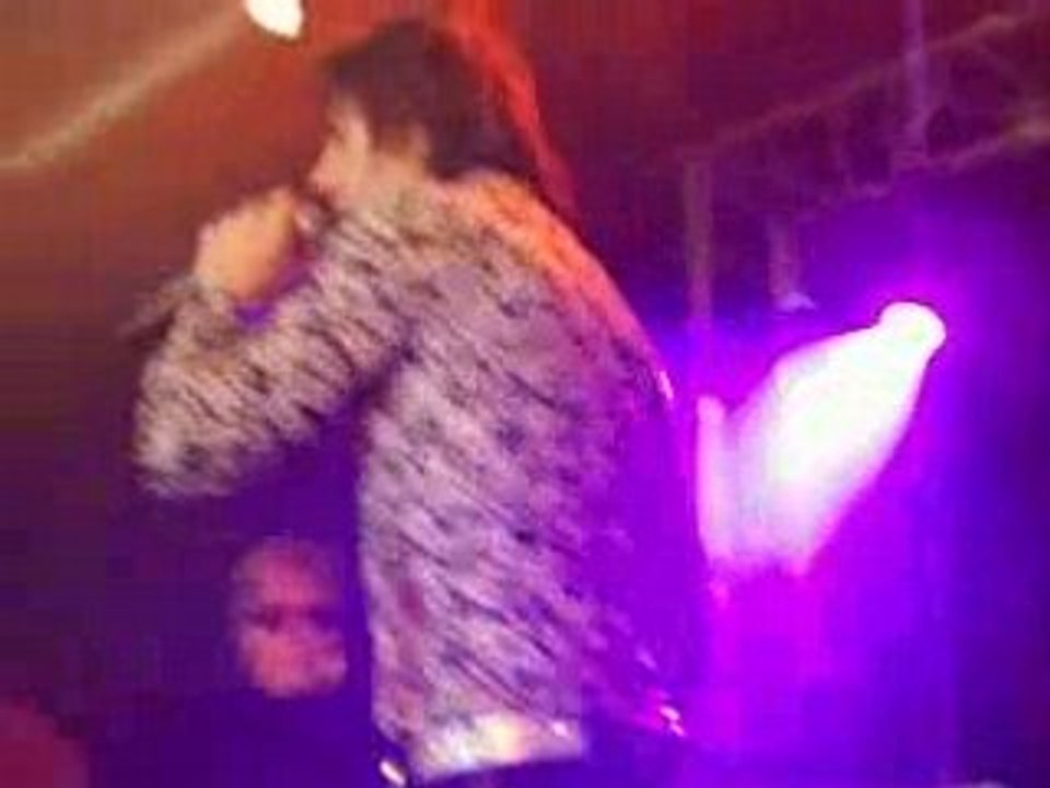 Concert de Jean Luc  Lahaye à Harnes le 29-03-08