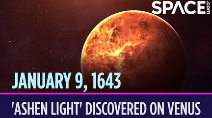 OTD In Space – January 9: 'Ashen Light' Discovered On Venus
