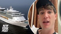 TikToker goes on part of nine-month cruise and takes 1.5 million followers with him