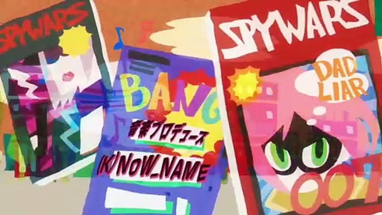 Spy X Family Staffel 1 Intro EP2-EP11 (Pro7Maxx - 2023/24)