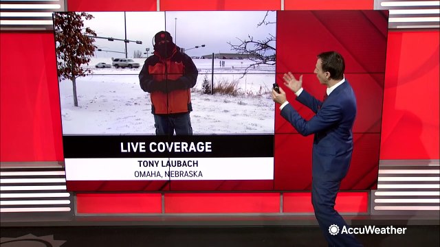 Stranded vehicles scattered across Midwest during winter storms