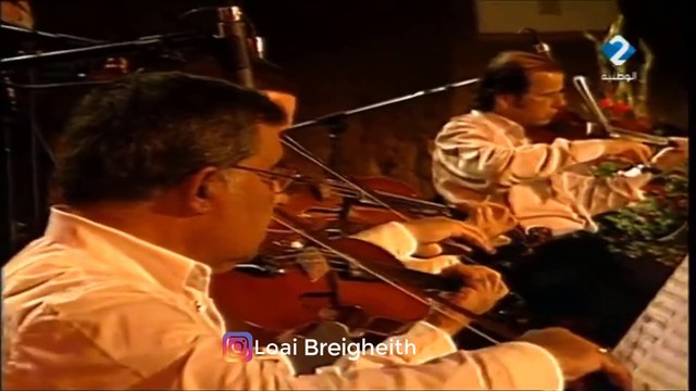 كاظم الساهر _حافية القدمين - احساس ولا أروع _ مهرجان قرطاج 2007