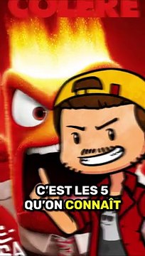 Les ÉMOTIONS SUPPRIMÉES de VICE VERSA !