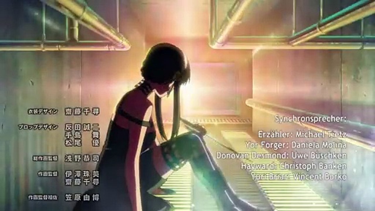 Spy X Family Staffel 1 Outro EP12-EP24 (Pro7Maxx - 2023/24)