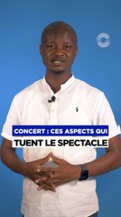 Ces erreurs qui ruinent l'ambiance d'un concert 🎶 #Short