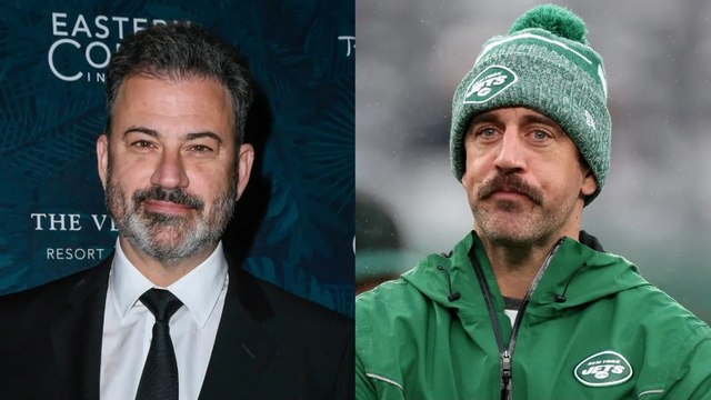 Jimmy Kimmel Blasts Aaron Rodgers On Air After Jeffrey Epstein Claim | THR News Video