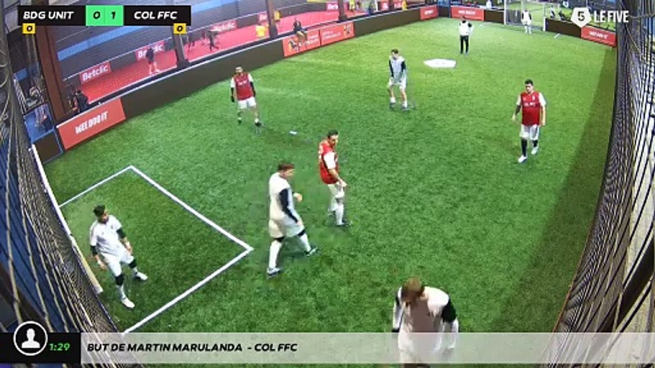 But de Martin Marulanda  - COL FFC