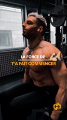 la force de ce qui t’a fait commencer