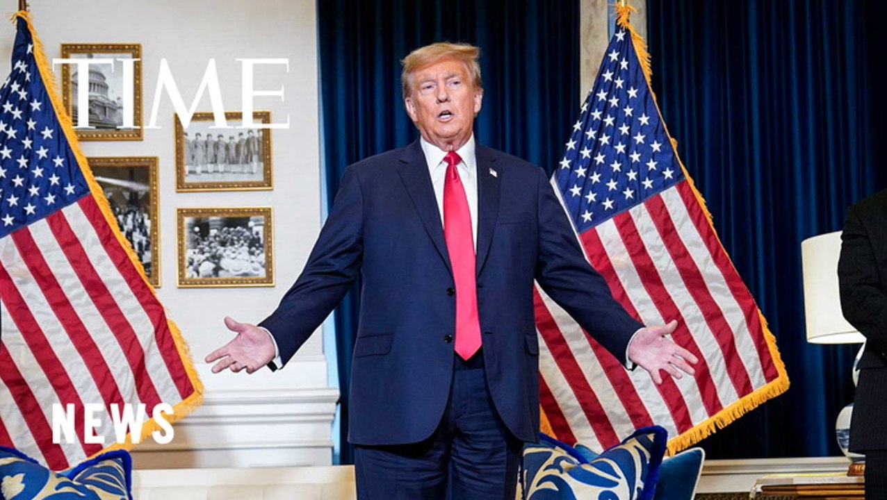 Trump Declares 'A Momentous Day' After Attending Federal Court Arguments in Person