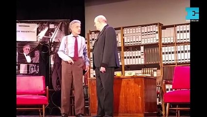 Jean Pierre Noher y Ernesto Claudio en “El cazador y el buen nazi”: “Una obra que los va a llenar de emoción”