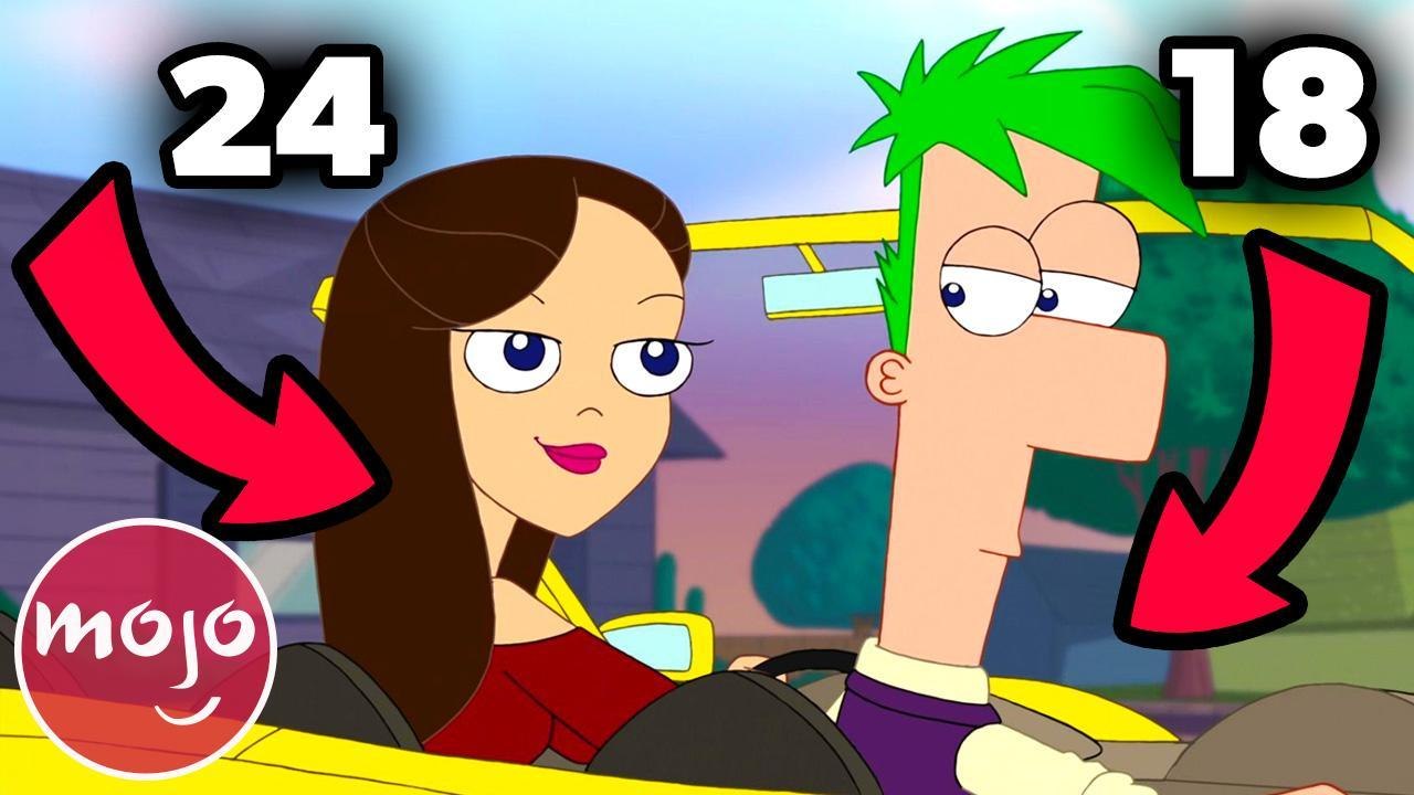 Top 10 Things Only Adults Understand About Phineas and Ferb, image size:1280x720