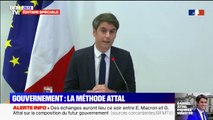 La méthode Gabriel Attal, plus jeune Premier ministre de l'histoire de la République