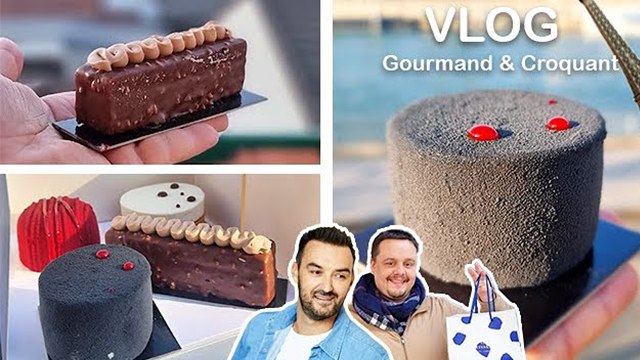 VLOG A PARIS _ Dégustation des PÂTISSERIES du CHEF CYRIL LIGNAC !